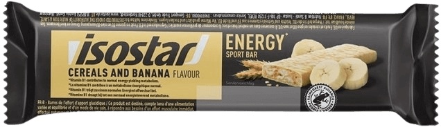 Isostar Energy sport bar 40 g - banán 