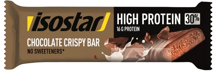 Isostar High Protein 30% bar 55 g - karamel