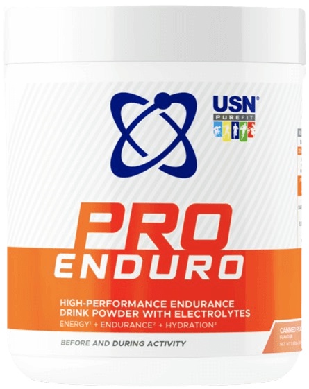 USN PRO Enduro 400 g - broskev