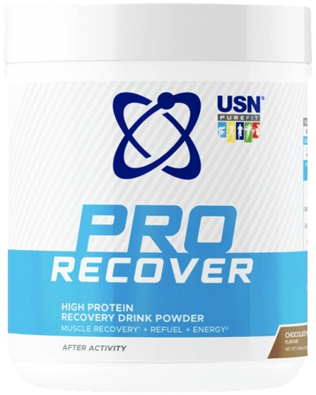 USN PRO Recover 400 g - mléčná čokoláda