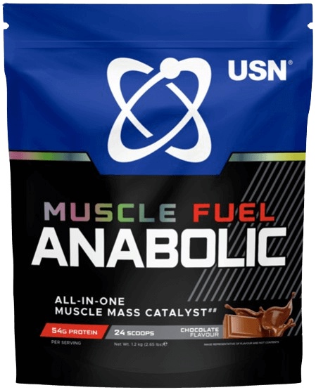 USN Muscle Fuel anabolic 50g - jahoda