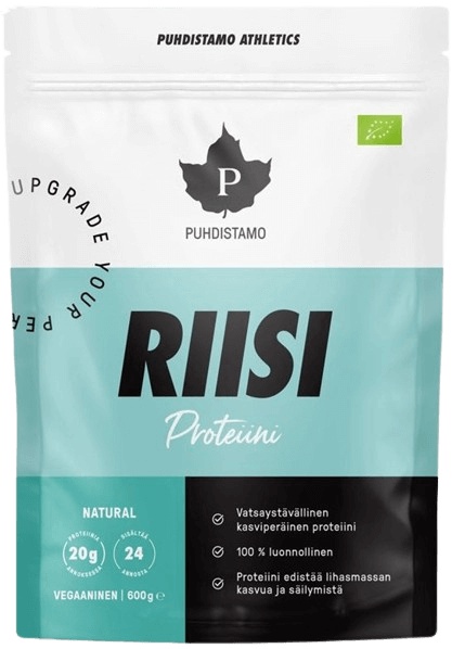 Puhdistamo Rice Protein 600 g