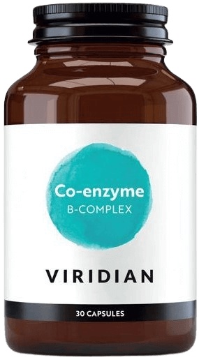 Viridian Nutrition Viridian Co-Enzyme B Complex - 30 kapslí