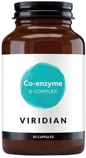 Viridian Co-Enzyme B Complex - 30 kapslí 