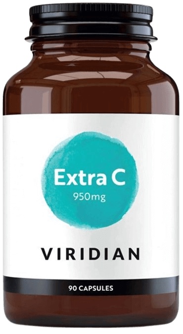 Viridian Nutrition Viridian Extra C 950 mg - 90 kapslí
