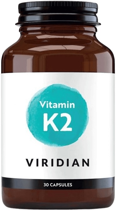 Viridian Nutrition Viridian Vitamin K2 30 kapslí