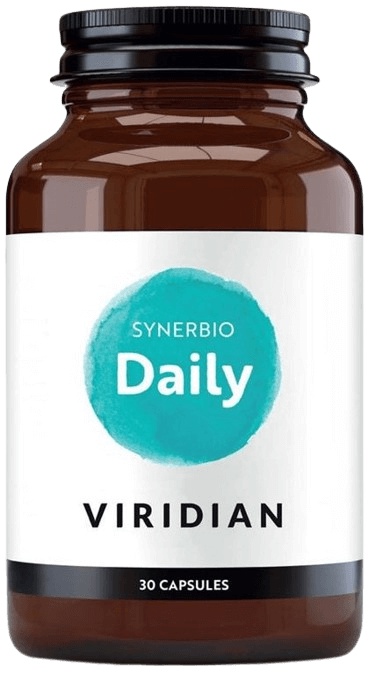 Viridian Nutrition Viridian Synerbio Daily 30 kapslí