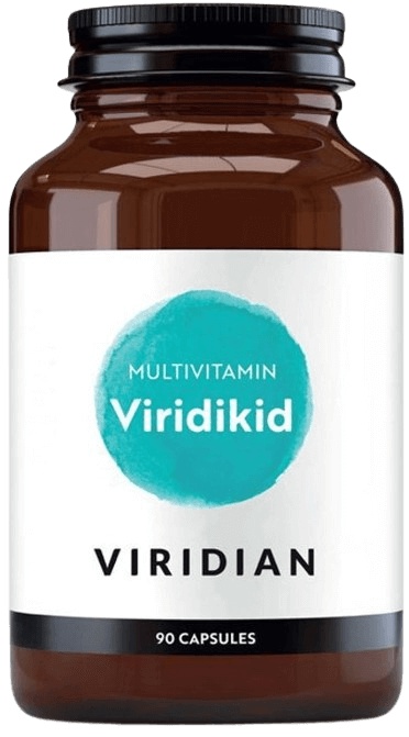 Viridian Viridikid Multivitamin 90 kapslí