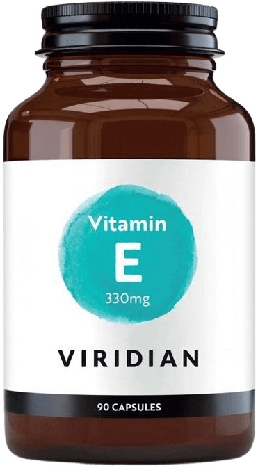 Viridian Nutrition Viridian Vitamin E 330mg 400iu 90 kapslí