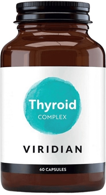 Viridian Nutrition Viridian Thyroid Complex 60 kapslí