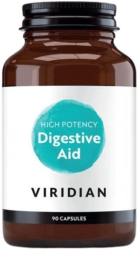 Viridian Nutrition Viridian High Potency Digestive Aid 90 kapslí