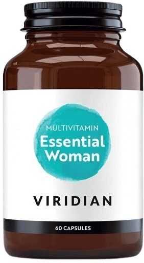 Viridian Nutrition Viridian Essential Female Multi 60 kapslí