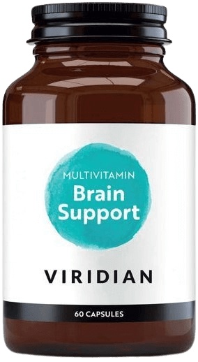 Viridian Brain Support Multi 60 kapslí