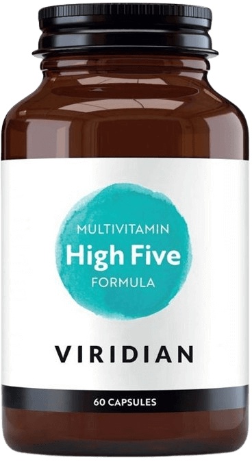 Viridian Nutrition Viridian High Five Multivitamin & Mineral Formula 30 kapslí