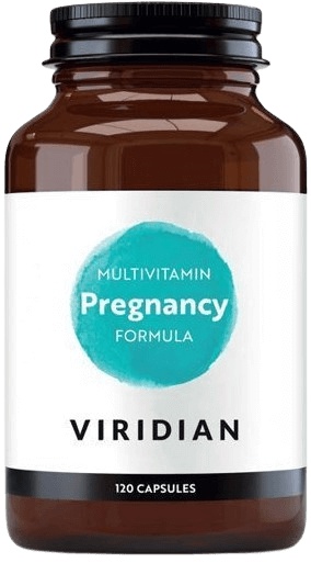 Viridian Pregnancy Complex Natural multivitamín pro těhotné 60 kapslí