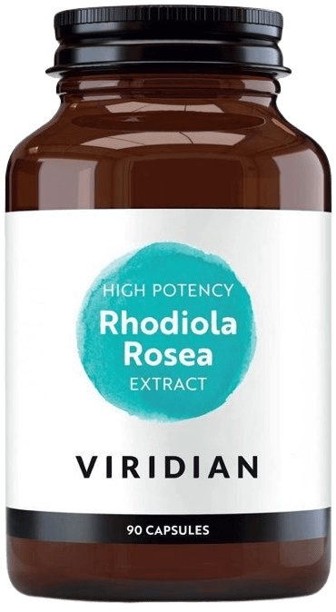 Viridian Nutrition Viridian Rhodiola Rosea Maximum Potency 90 kapslí