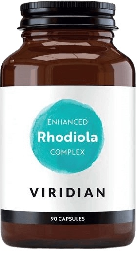 Viridian Nutrition Viridian Enhanced Rhodiola Complex (Komplex Rozchodnice růžové s adaptogeny) 30 kapslí