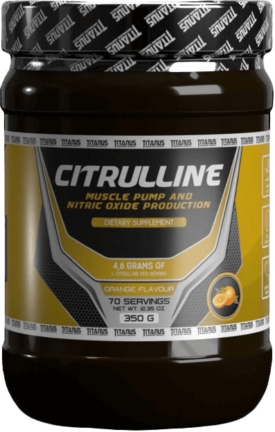 Titánus Citruline 350 g - pomeranč