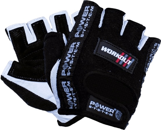 Power System rukavice WORKOUT černé - L