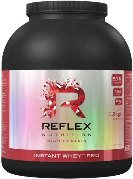 Reflex Nutrition Reflex Instant Whey PRO 2,2kg - jahoda/malina + Magnesium Bisglycinate 90 kapslí ZDARMA