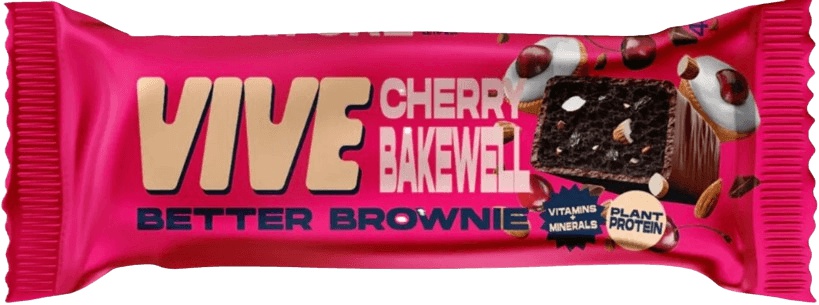 Vive Better Brownies 40 g - třešeň