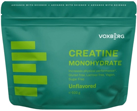 Levně Voxberg Creatine Monohydrate Creapure® 500 g - bez příchuti