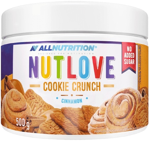 All Nutrition AllNutrition Nutlove 500 g - skořicová sušenka