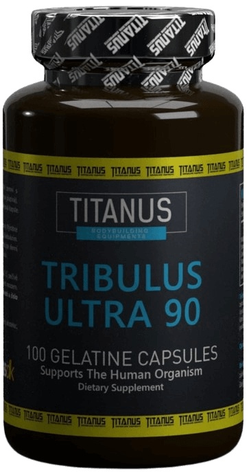 Titánus Tribulus Ultra - 100 kapslí