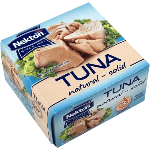 Nekton Tuňák celý 80 g - ve vlastní šťávě 