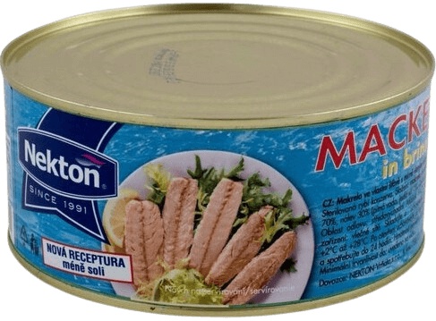 Nekton Makrela ve vlastní šťávě 900 g