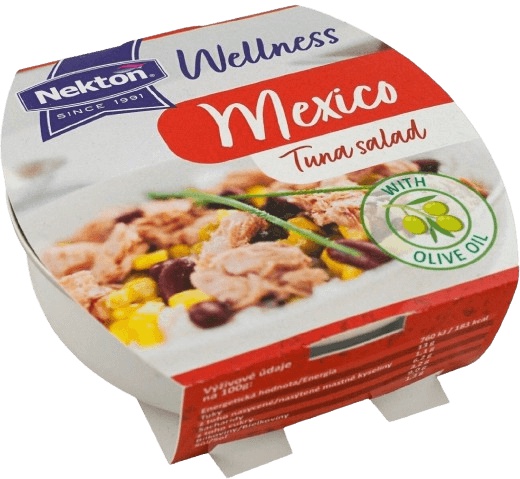 Nekton tuňákový salát Wellness 160 g - mexico