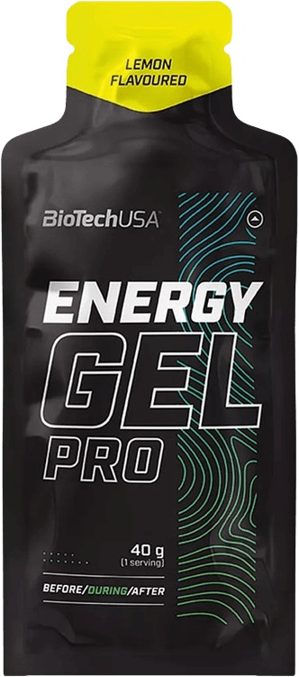 Biotech USA BioTechUSA Energy Gel PRO 40 g - pomeranč