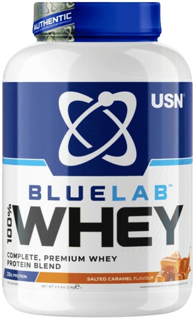 USN Bluelab 100% Whey Premium Protein 2000 g - jahoda 