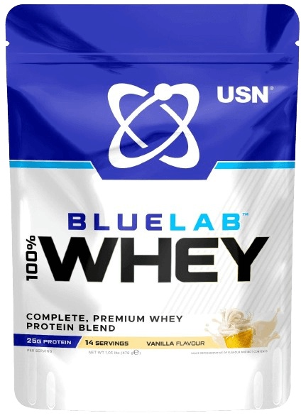 USN Bluelab 100% Whey Premium Protein 476 g - čokoláda