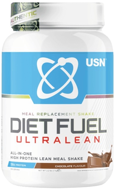 USN (Ultimate Sports Nutrition) USN Diet Fuel Ultralean 1000 g - vanilka