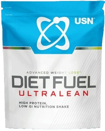 USN (Ultimate Sports Nutrition) USN Diet Fuel Ultralean 55  g - vanilka