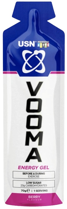 USN Vooma Energy gel 70 g - směs bobulí