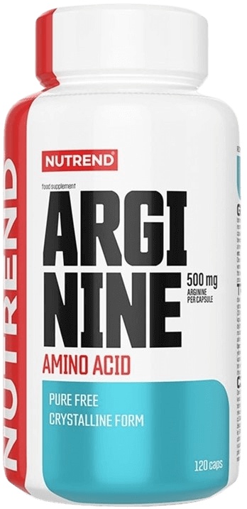 Nutrend Arginine 120 kapslí