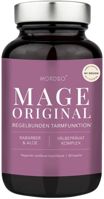 Nordbo Mage (Zácpa, vyprazdňování) - 120 kapslí