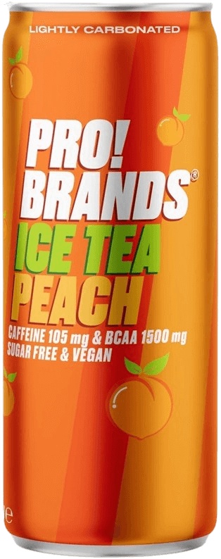 FCB AminoPRO (ProBrands BCAA Drink) 330 ml - Ice Tea Peach