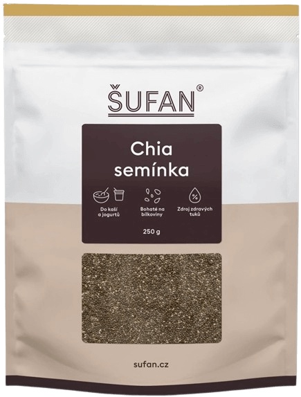 Šufan Chia semínka 250 g