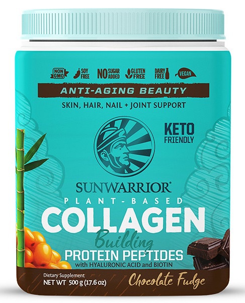 Sunwarrior Collagen Building 500g - káva