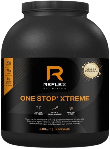 Reflex One Stop XTREME 2030 g - vanilka