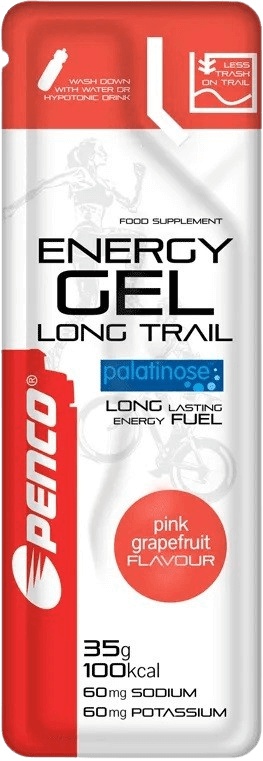 PENCO ENERGY GEL LONG TRAIL 35 g - grapefruit