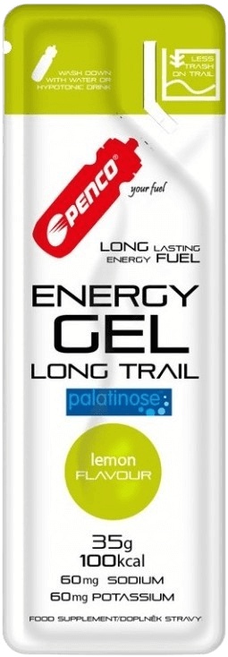 PENCO ENERGY GEL LONG TRAIL 35 g - citron