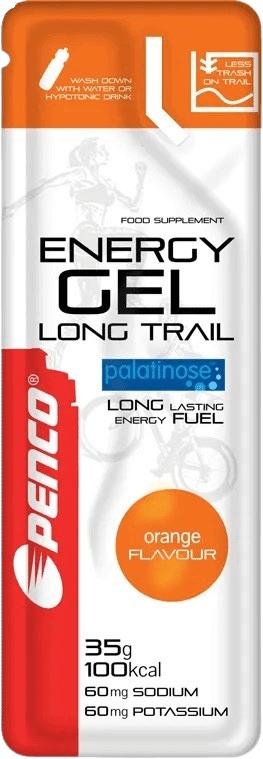 PENCO ENERGY GEL LONG TRAIL 35 g - pomeranč