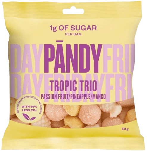 Pandy Candy 50 g - tropic trio