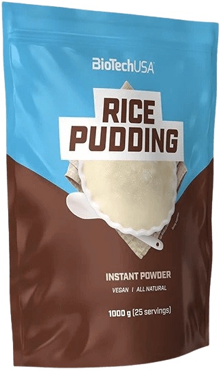 BioTechUSA Rice Pudding 1000 g - natural