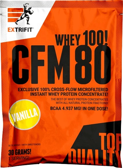 Extrifit CFM Instant Whey 80 30 g - kokosové mléko