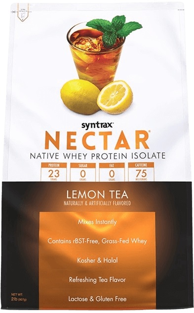 Syntrax Nectar 907 g - Lemon Tea